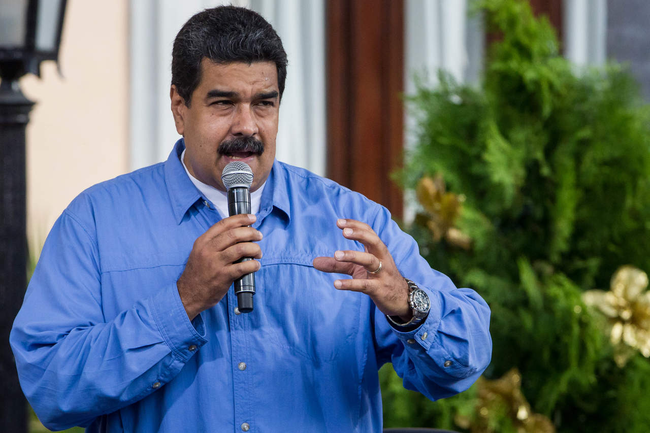 Señaló que mientras aguarda la llegada al poder de Trump ratifica el deseo “histórico” de Venezuela de “tener relaciones de respeto común y de cooperación con Estados Unidos”. (ARCHIVO)