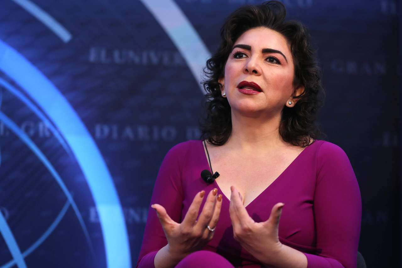 En la sesión se leerá la petición y en caso de aprobarse el lugar de Ortega Pacheco sería ocupado por su suplente, Zacil Leonor Moguel Manzur. (ARCHIVO)