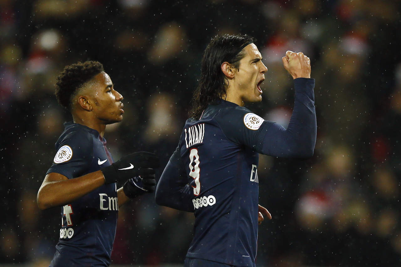 Edinson Cavani juego con el PSG desde el 2013. (Archivo)