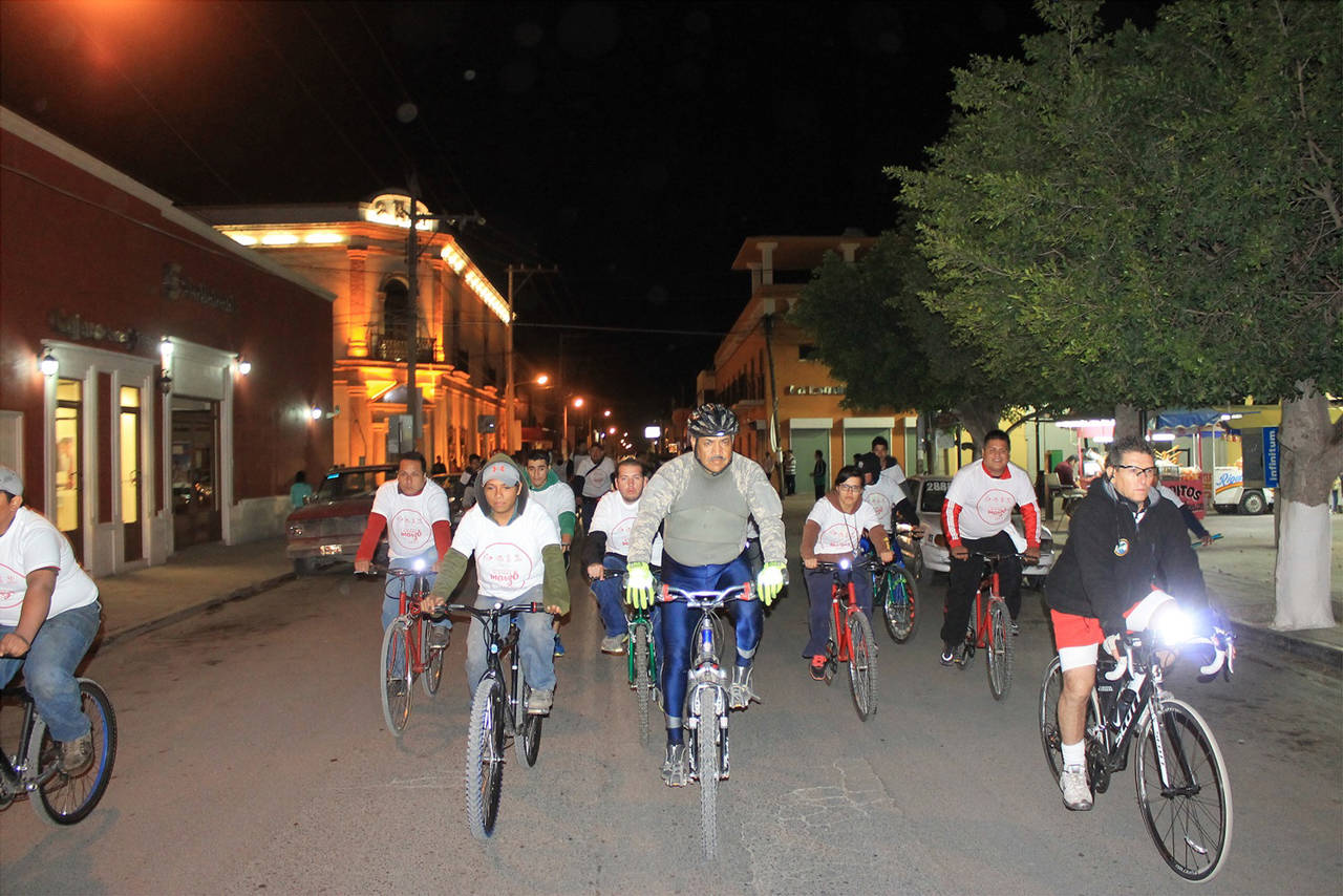 Apoyo. Los ciclistas de Lerdo requieren de más apoyo de los tres órdenes de Gobierno para que puedan sobresalir. 