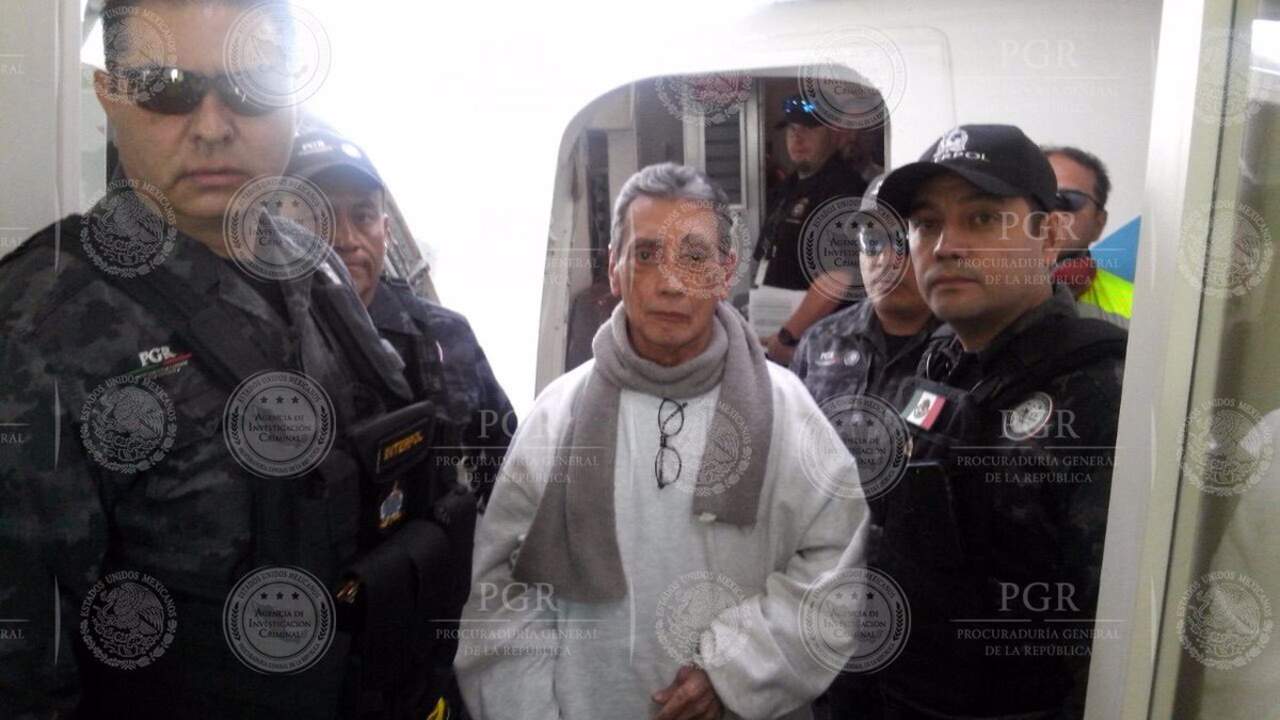 Villanueva es acusado de narcotráfico y ha sido vinculado con Amado Carrillo, mejor conocido como 'El señor de los cielos'. (ESPECIAL)