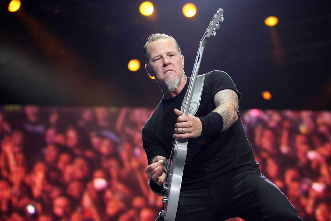 Metallica está nominada en la ceremonia por Mejor Canción de Rock por el tema Hardwired. (ARCHIVO)
