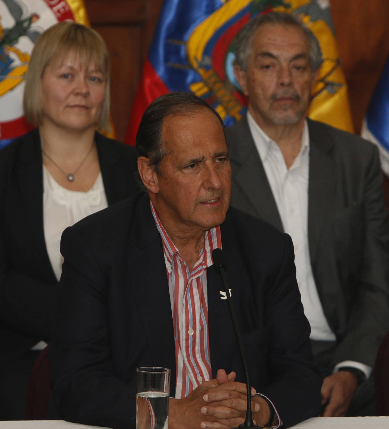 Anuncio. Juan Camilo Restrepo dijo que el ELN liberará al excongresista Odín Sánchez.