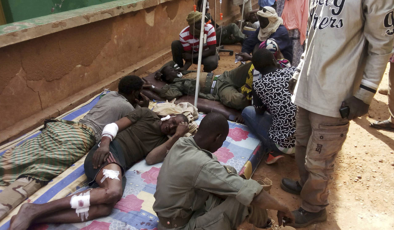 Bomba. Ningún grupo ha reivindicado el atentado, que es uno de los más sangrientos en Mali.
