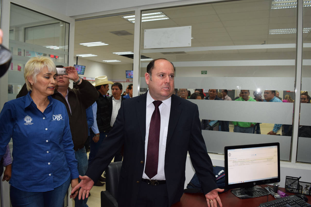 Al frente. Ismael Sánchez Galindo es el nuevo titular de la Recaudación de Rentas en Gómez Palacio. (MA. ELENA HOLGUÍN)