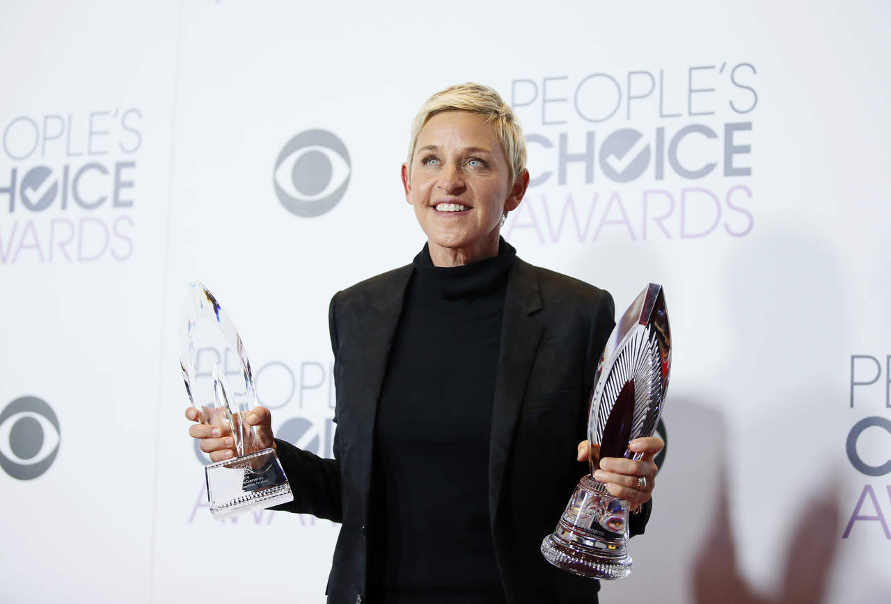 Favorita. Ellen DeGeneres se ubica como la máxima galardonada en la historia de dicha premiación. (ARCHIVO)