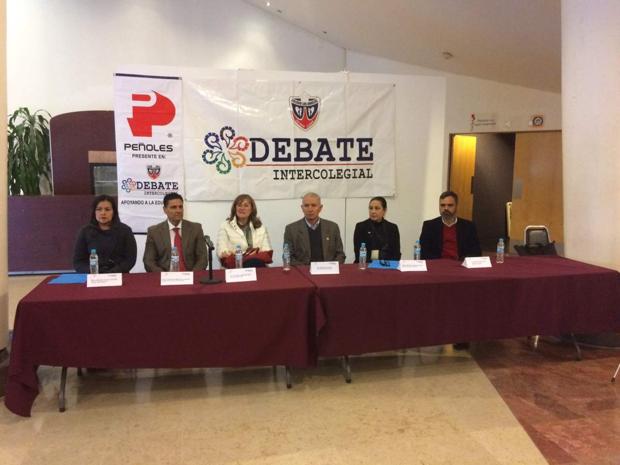  El debate arrancará el viernes 3 de febrero de 3 de la tarde a 8 de la noche. (EL SIGLO DE TORREÓN)