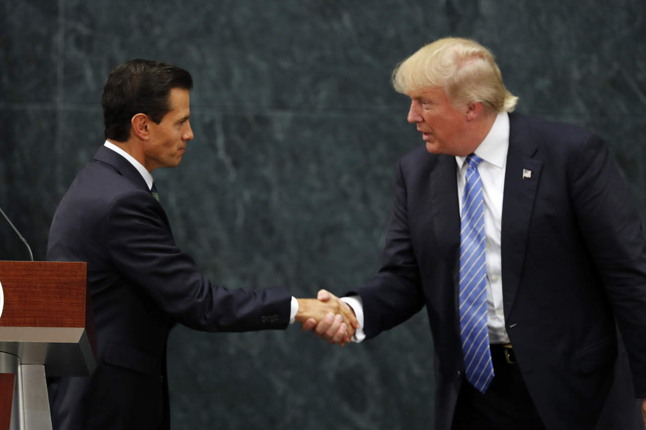 Señaló que se establecerá un diálogo respetuoso con el gobierno del presidente Trump, en beneficio de México. (ARCHIVO)