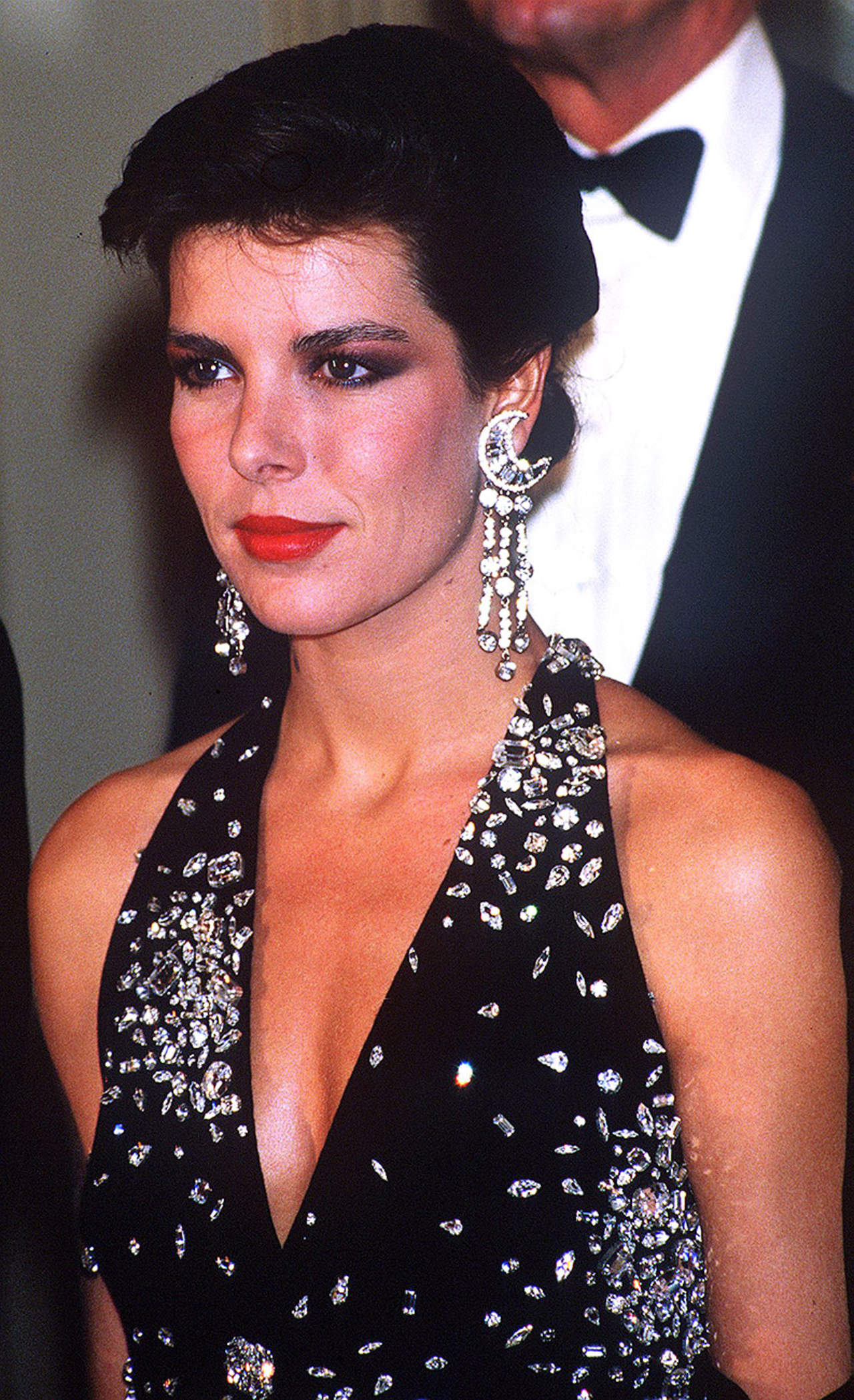 De belleza atemporal, la princesa en una
fotografía de 1986.