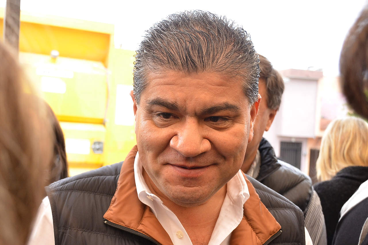 Riquelme Solís expresó que exigirá que los recursos que la entidad aporta en impuestos a la Federación se le regresen equitativamente. (ARCHIVO)