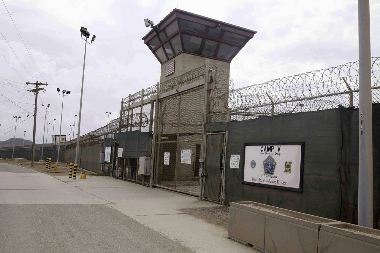 Guantánamo. Obama pretendía cerrar la prisión. (AP)