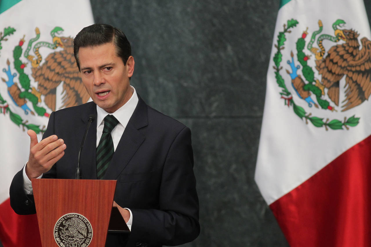 'Trabajaremos para fortalecer nuestra relación con responsabilidad compartida”. ENRIQUE PEÑA NIETO, Presidente de México.