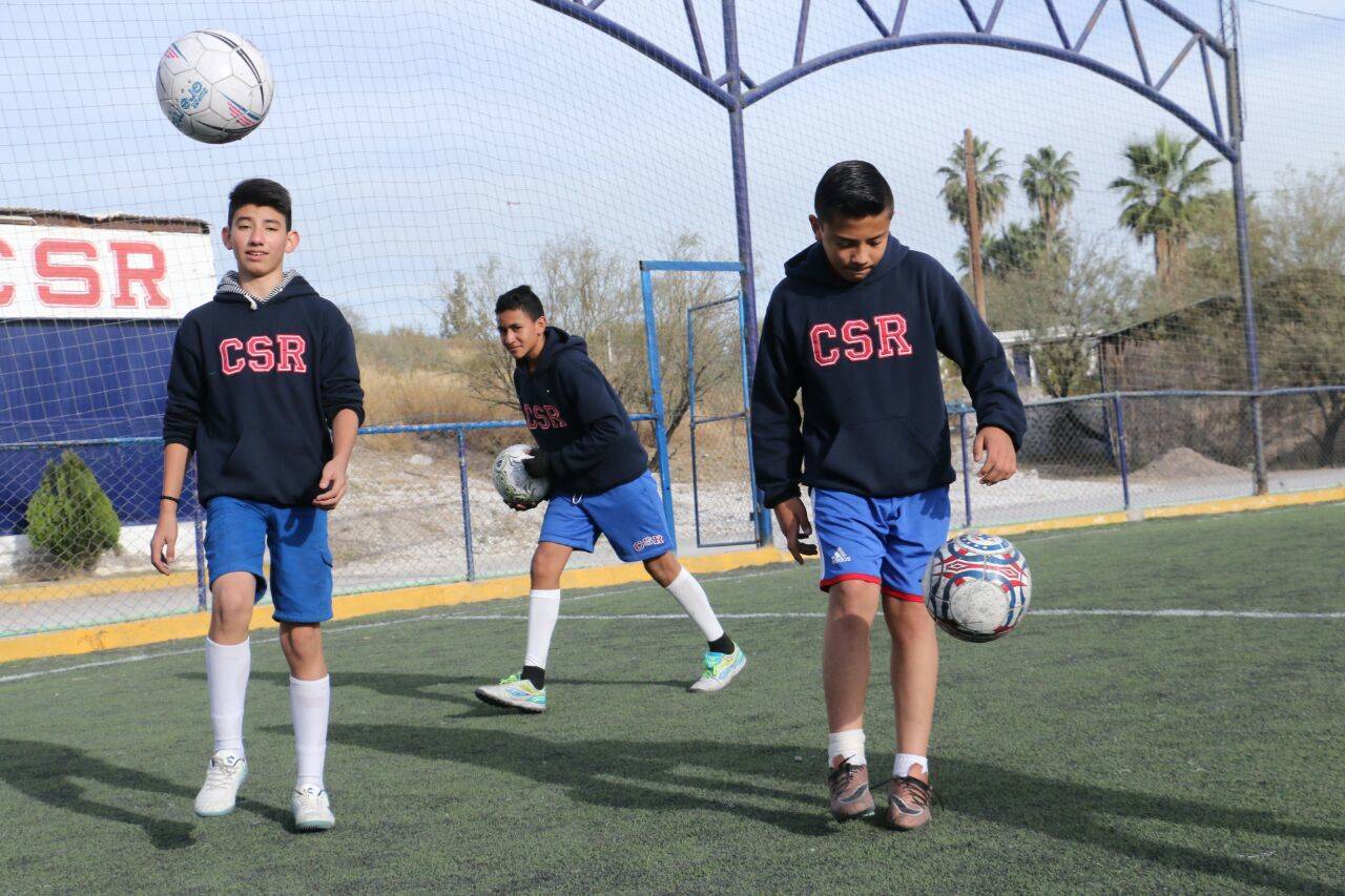 El futbol soccer será una de las disciplinas en las que se podrá observar el talento de los niños y jovencitos de la Comarca Lagunera. (Ravelo Sport)