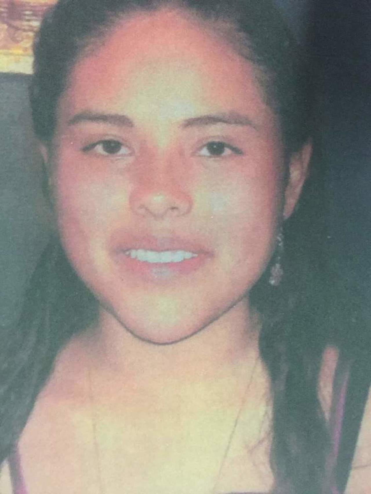 La buscan.- La joven responde al nombre de Alejandra Estefanía Torres Cortés, de 16 años de edad.
