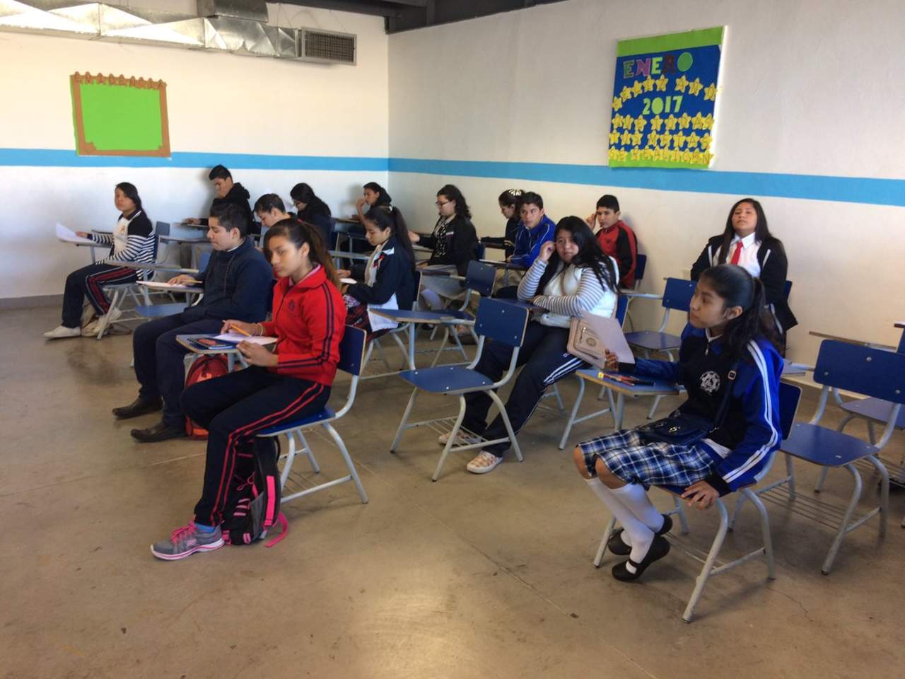 De más de mil 500 alumnos que iniciaron el certamen, hasta el momento solamente quedan 469 estudiantes que buscarán su pase para representar a La Laguna a nivel nacional. (EL SIGLO DE TORREÓN)