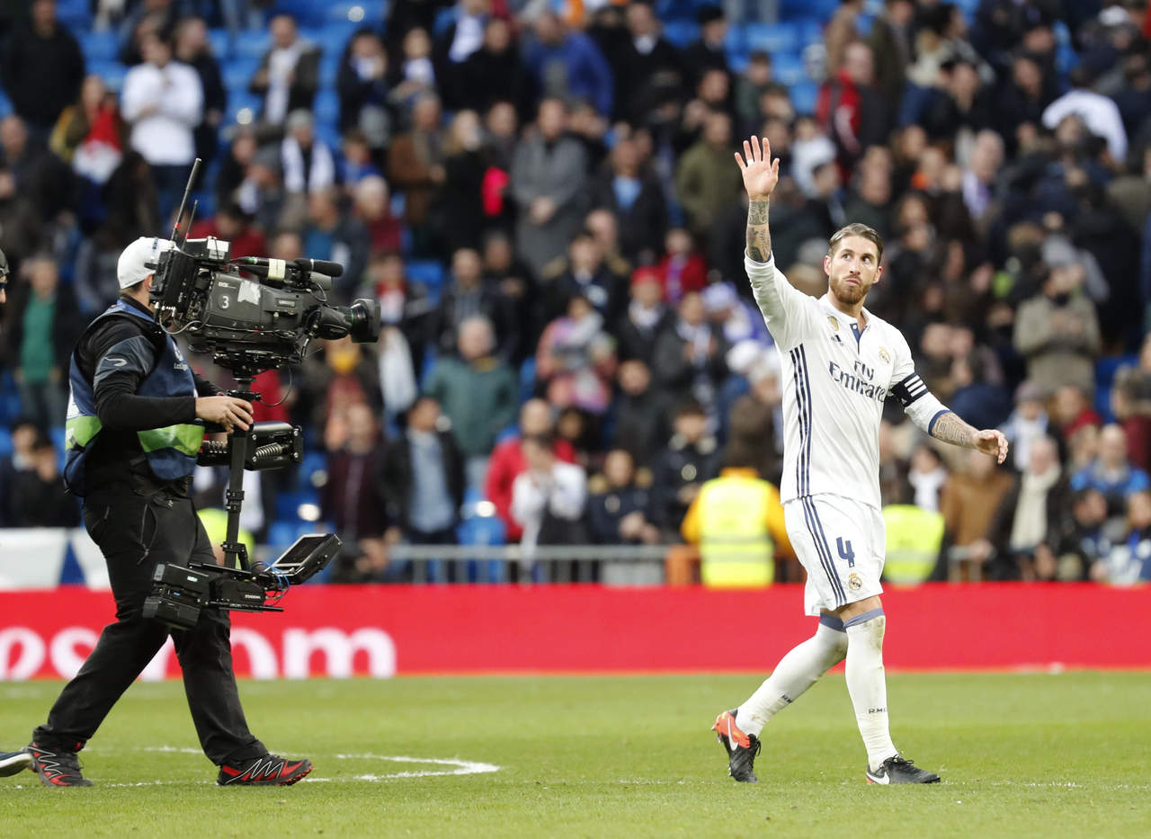 Real Madrid venció este sábado 2-1 al Málaga, en partido de la fecha 19 de la Liga Española. (EFE)