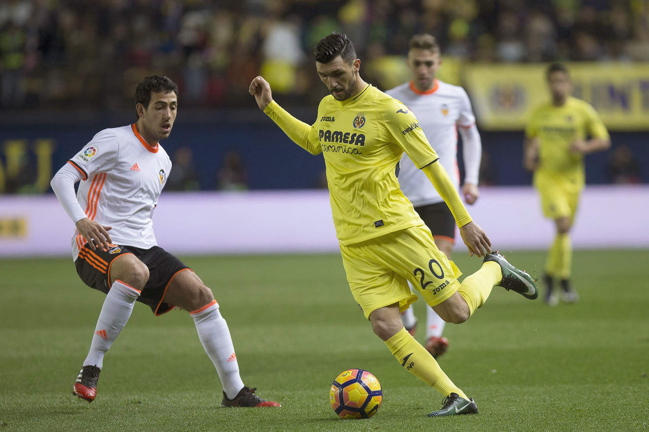 Villarreal se quedó con 31 puntos en el sexto lugar de la liga de España. (EFE)