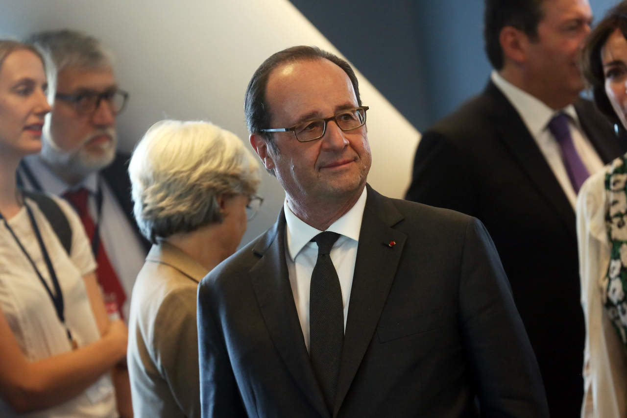 Hollande mostró su solidaridad con Chile en un momento delicado y doloroso. (EFE)