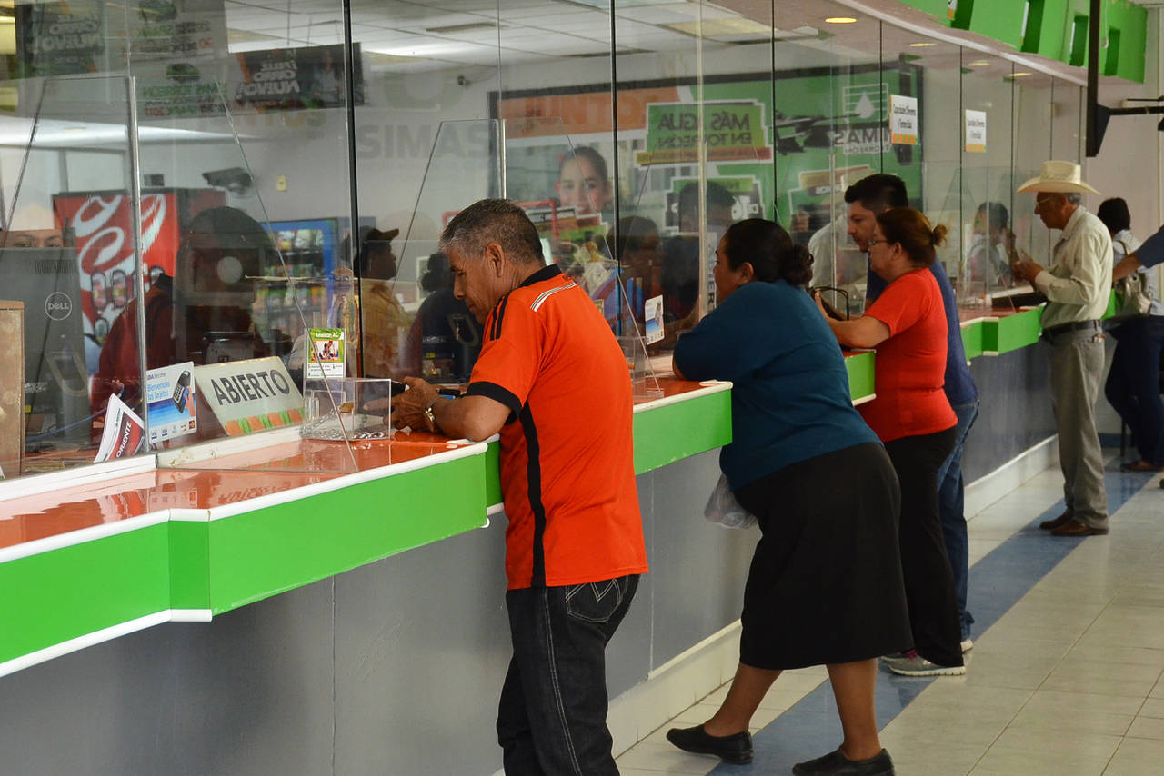 Pendientes. Por falta de pago, el Simas Torreón enfrenta cuatro demandas de parte de sus proveedores, que datan de la administración de Eduardo Olmos. (EL SIGLO DE TORREÓN) 