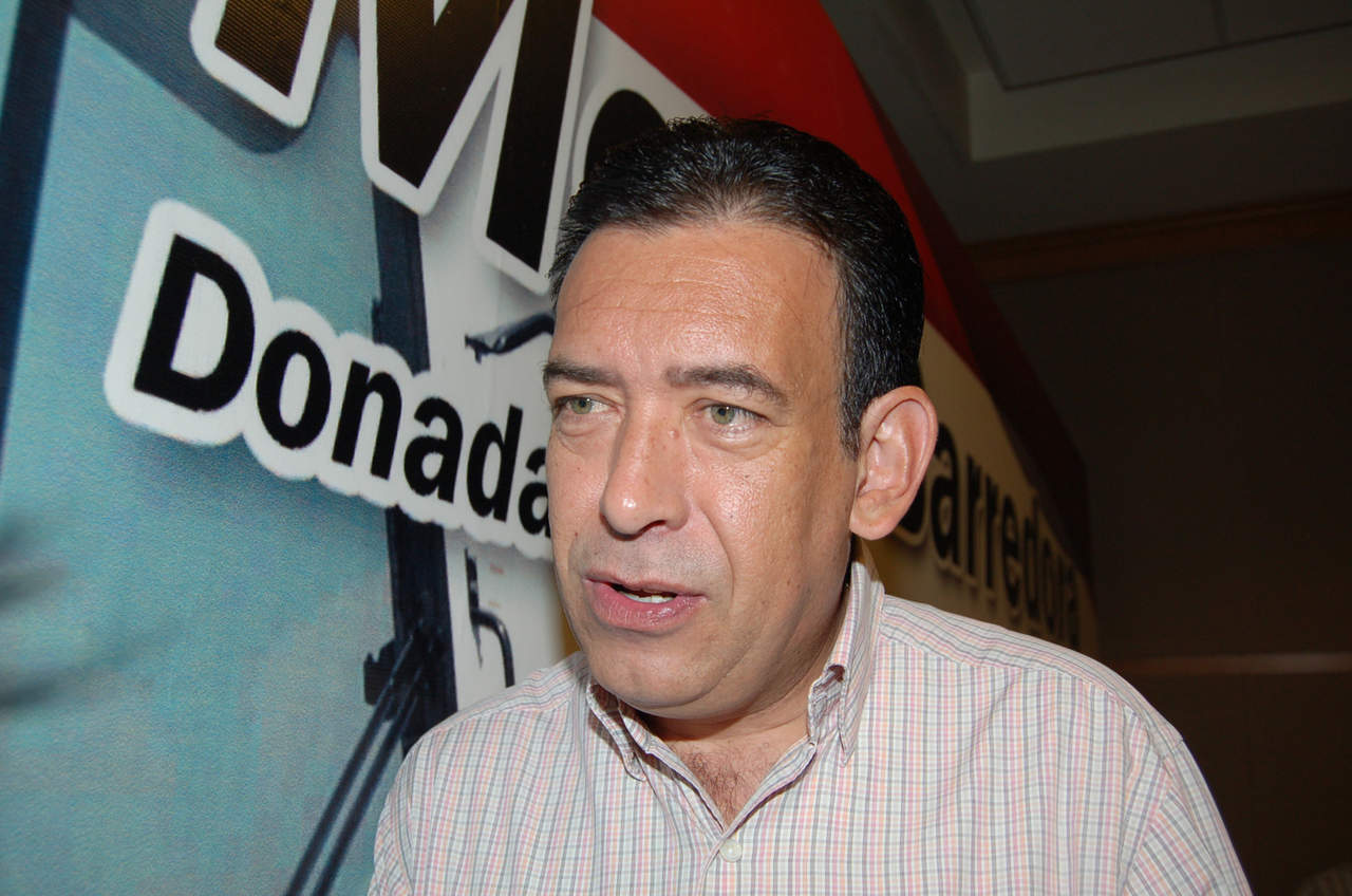 En febrero y diciembre del 2016, Moreira dijo en entrevistas con medios locales y nacionales que buscaría una Diputación local en el procesos electoral del 2017 por el distrito VXI. (ARCHIVO)
