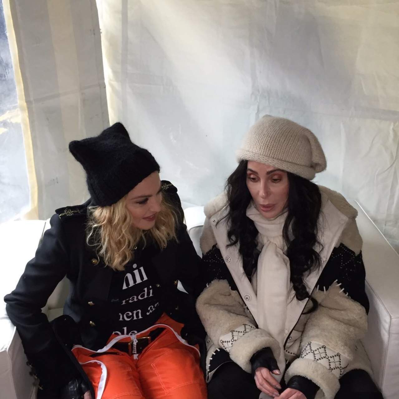  Madonna y Cher