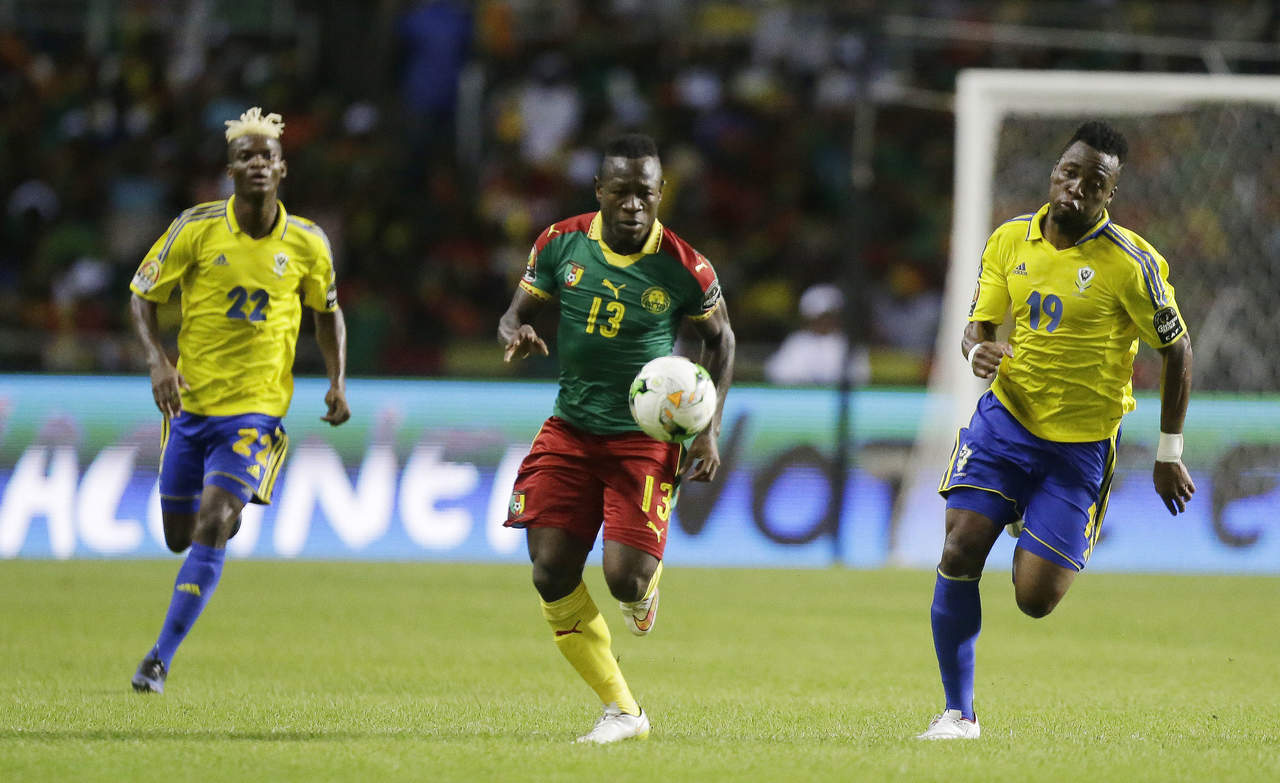 Gabón y Camerún igualaron a cero, con lo que los anfitriones quedaron fuera. (AP)