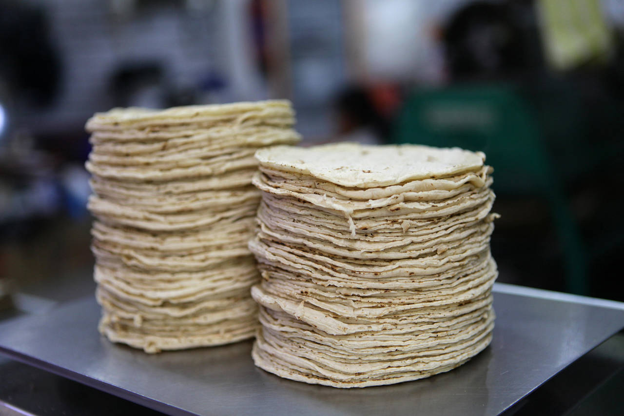 Tortilla. En la región el precio de la tortilla está a las libres fuerzas del mercado y se puede encontrar en un precio de  hasta . 