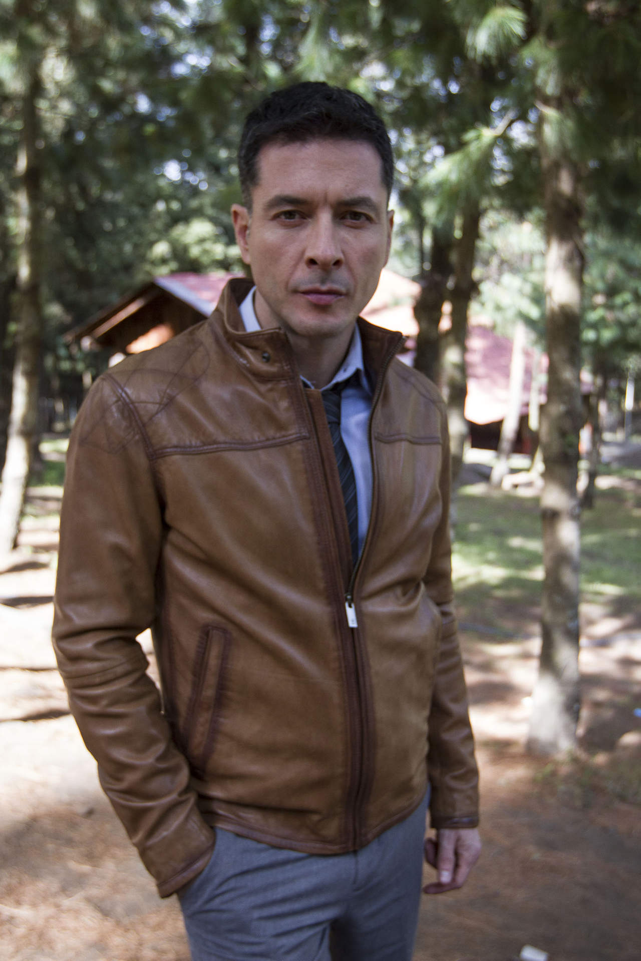 Personaje. El actor Raúl Méndez participa en la serie. 