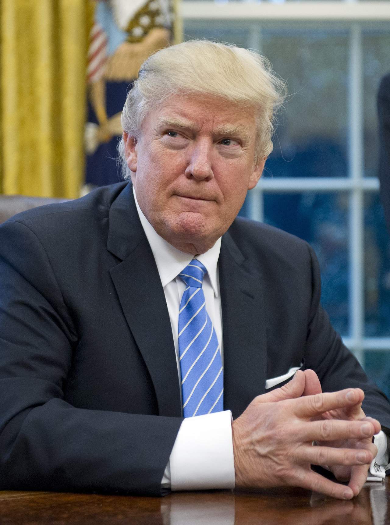 'El presidente Trump subrayó que Estados Unidos sigue comprometido con la relación bilateral', agregó. (EFE)