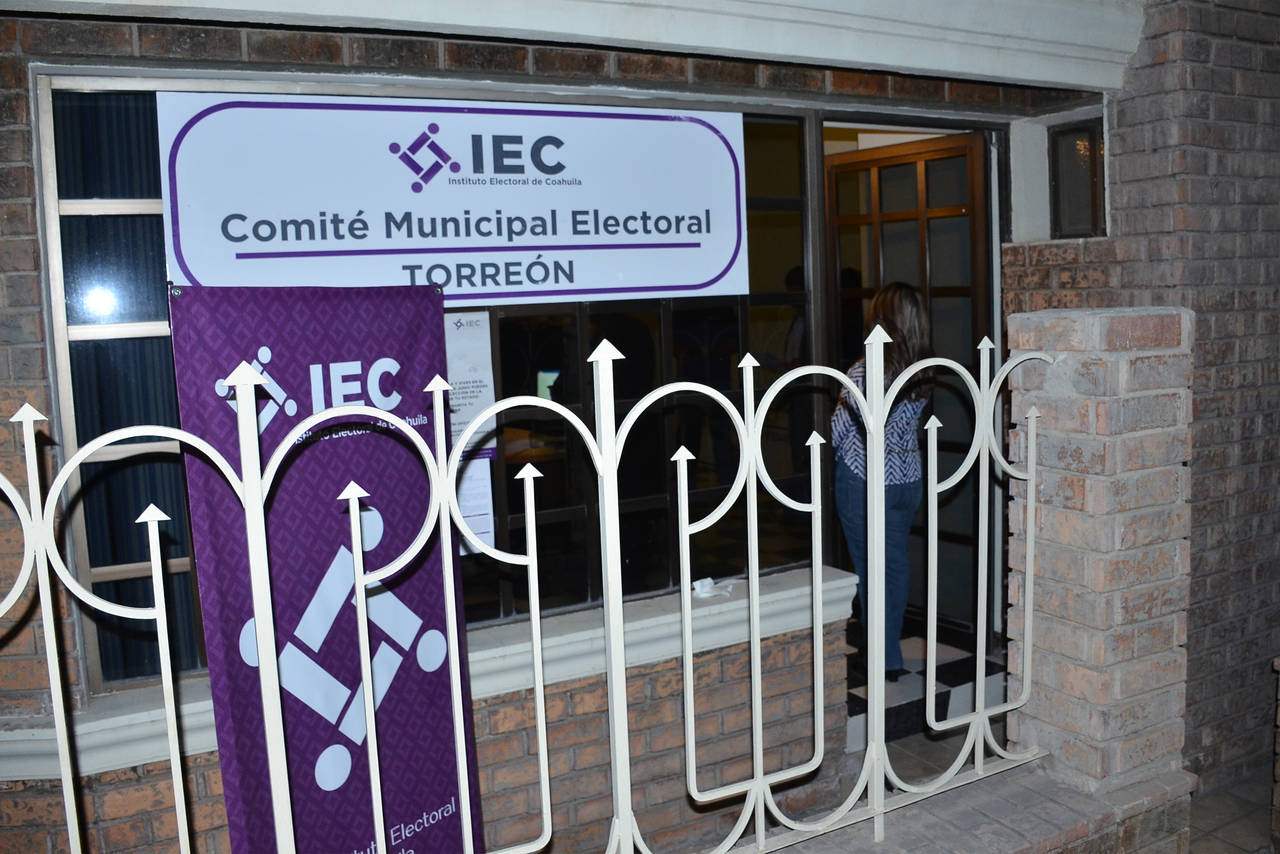 Proceso. El Proceso Electoral de Coahuila regula el registro de los precandidatos independientes en Torreón. (ARCHIVO)