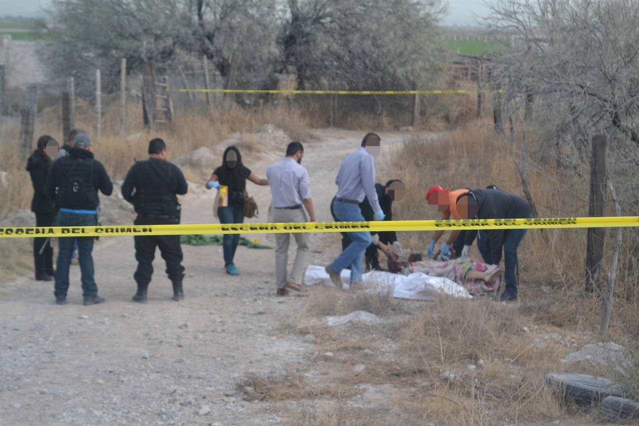 Feminicidio. El cadáver de Paloma fue localizado el lunes 16 por la mañana.