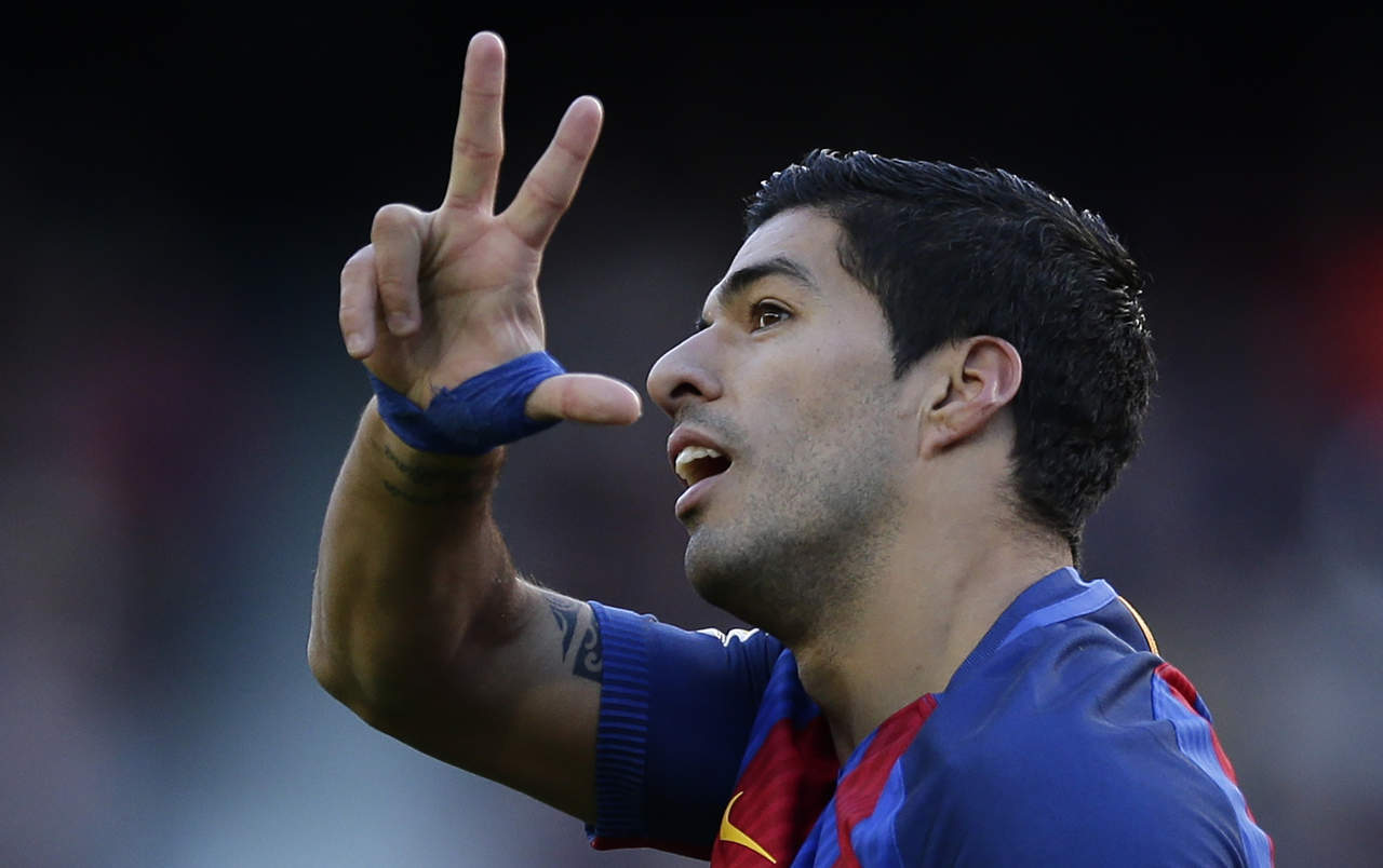 
Suárez arribó al Barcelona inmediatamente después de que terminó el Mundial del 2014. 