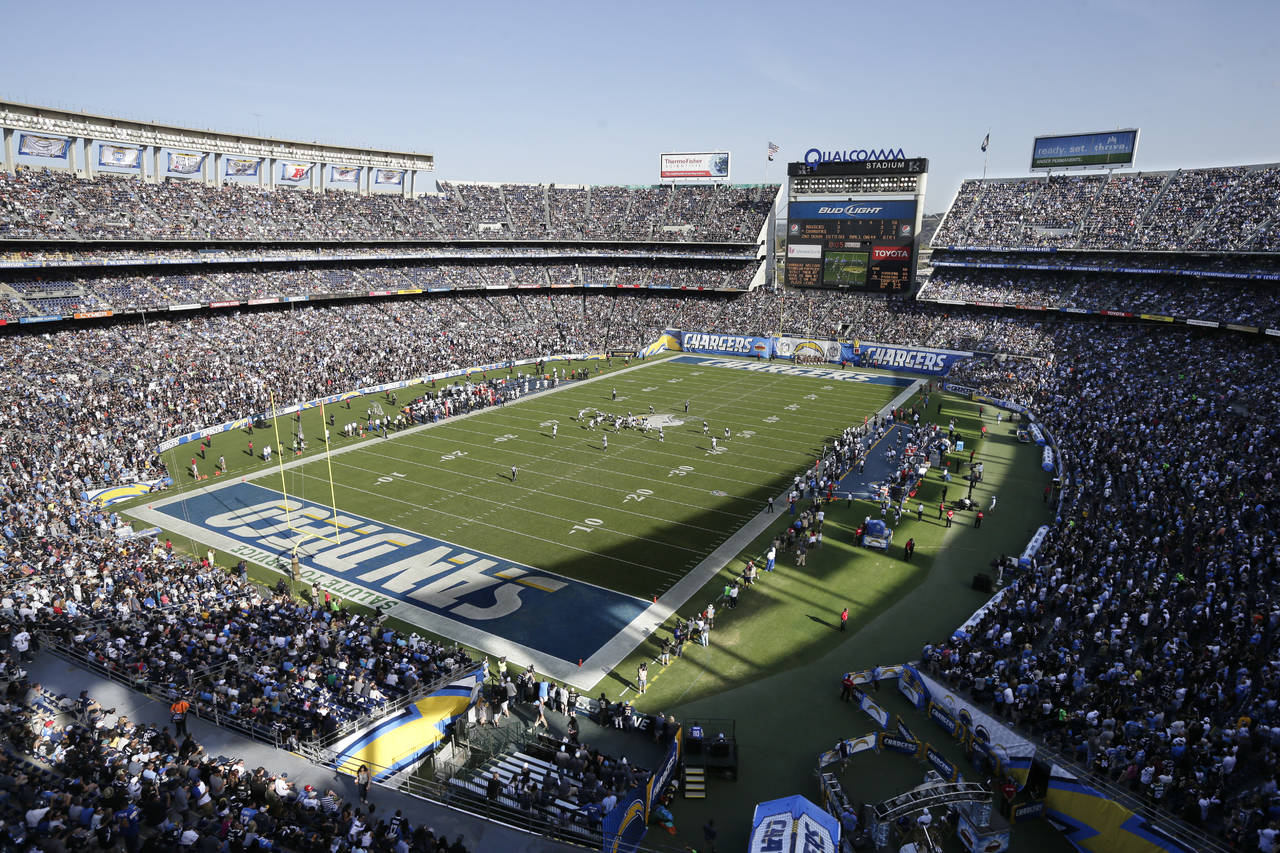 El Qualcomm Stadium era la casa de los Chargers en la NFL. San Diego podría tener un equipo de futbol en la MLS