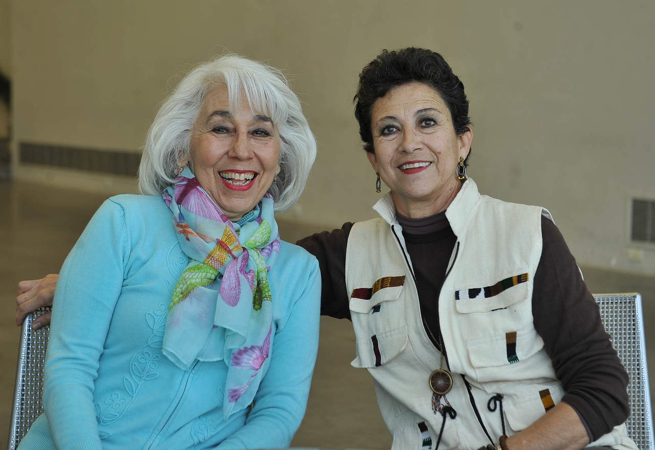 Guadalupe Castro y Betty Medina