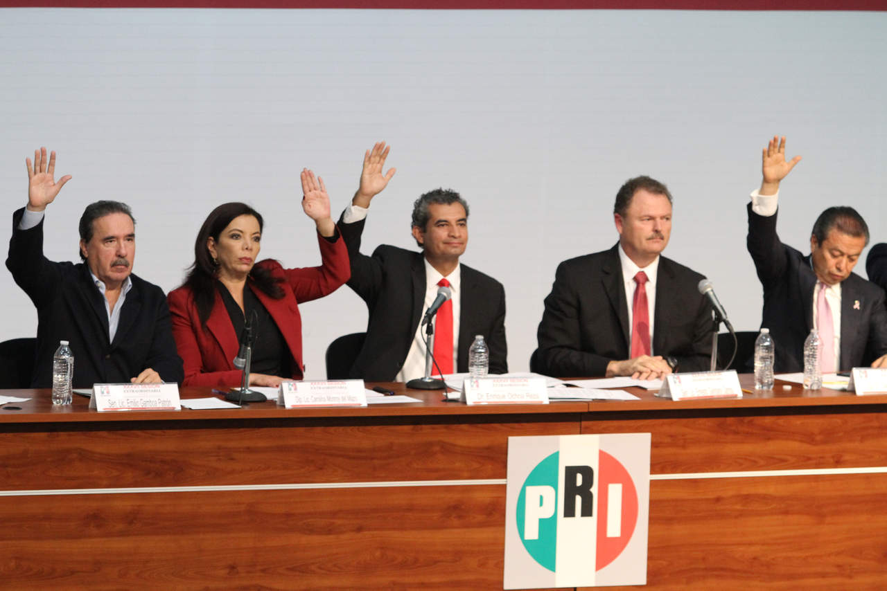“Se trata de una decisión valiente y responsable, que apoyamos plenamente los senadores del PRI”, afirmó Gamboa Patrón (ARCHIVO)