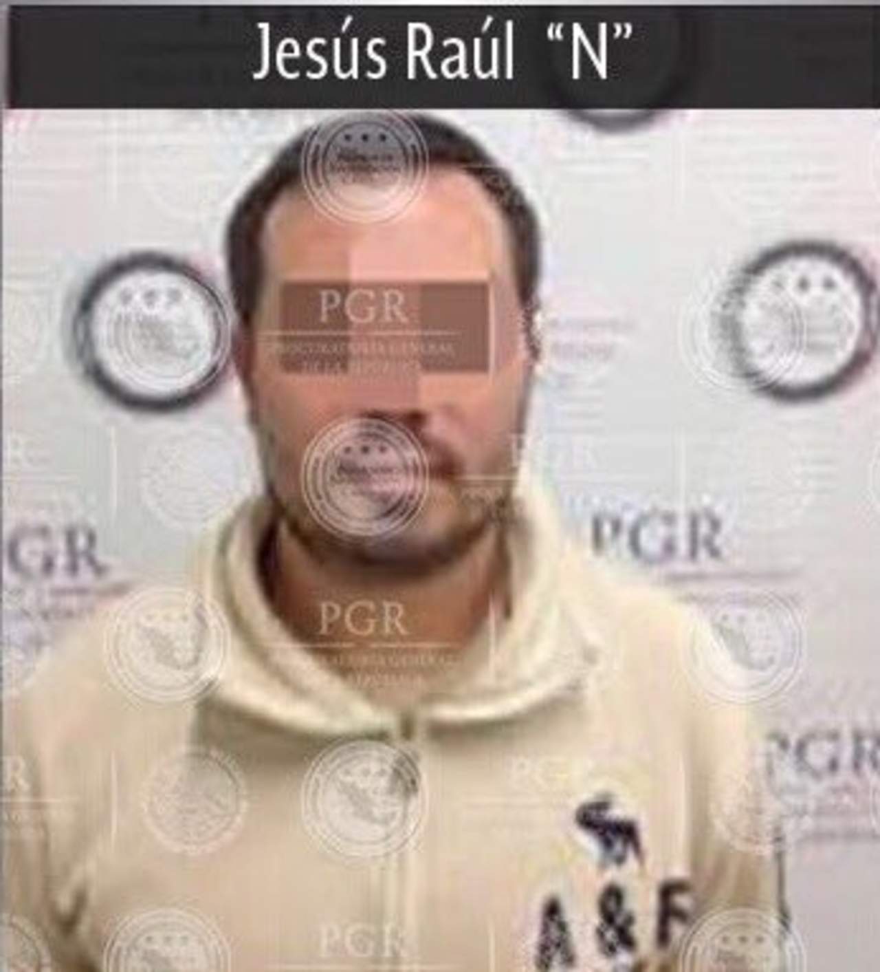México entregó a 'El Chuy Raúl' a agentes de Estados Unidos, quienes lo presentarán ante la Corte Federal de Distrito para el Distrito Norte de Illinois. (ESPECIAL) 