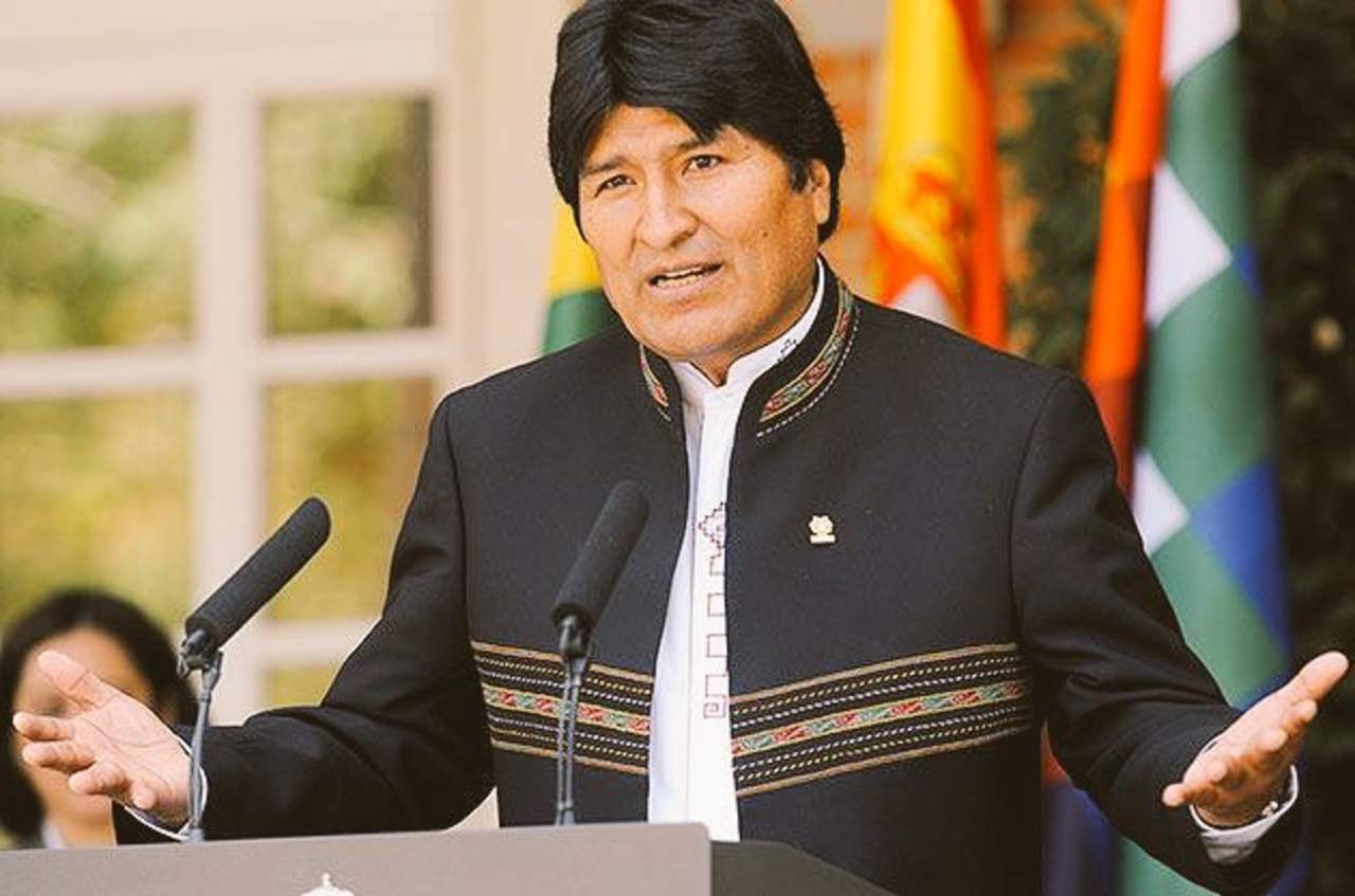 El presidente de Bolivia, Evo Morales, instó hoy a los mexicanos a 'mirar más al sur' y construir juntos la unidad latinoamericana. (TWITTER)