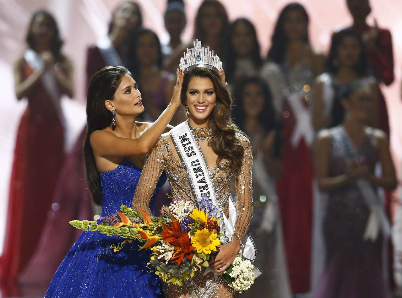 La francesa Iris Mittenaere, ganadora de Miss Universo 2016. (EFE)