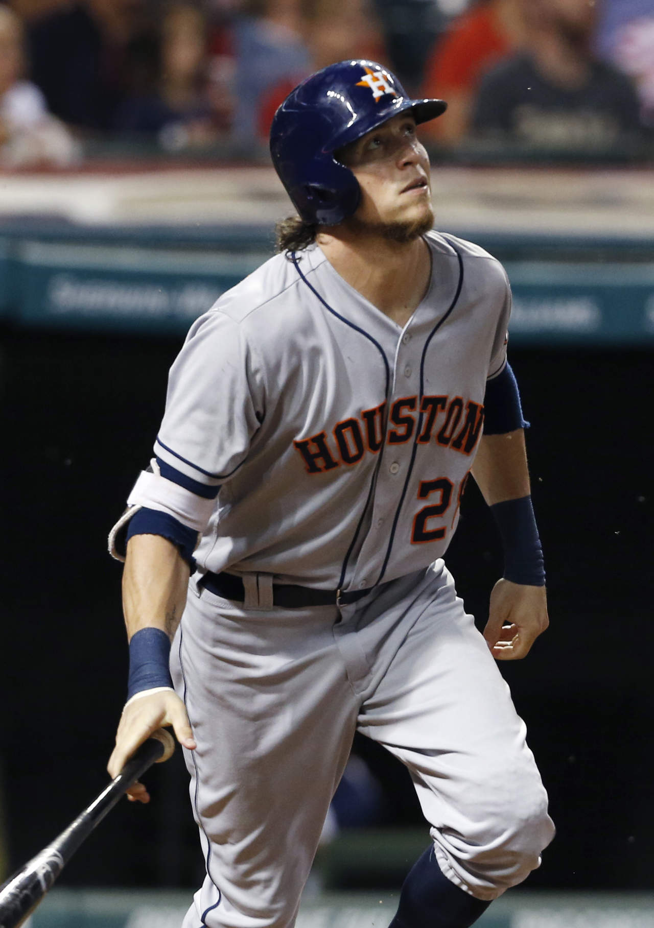 Colby Rasmus jugó las últimas dos temporadas con los Astros de Houston. (Archivo)