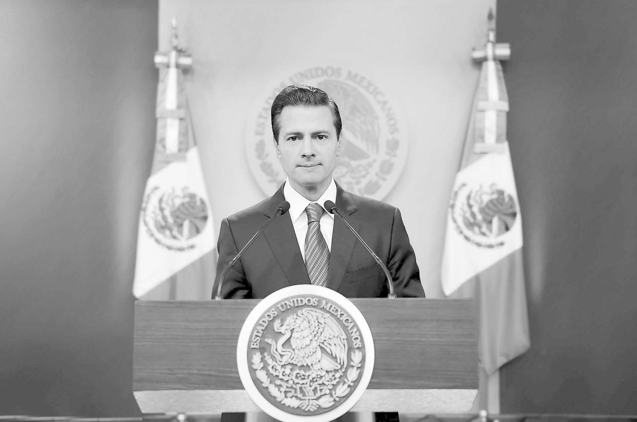 Apoyo. Peña Nieto anunció que se destinarán más de mil millones de pesos a los consulados mexicanos en Estados Unidos.