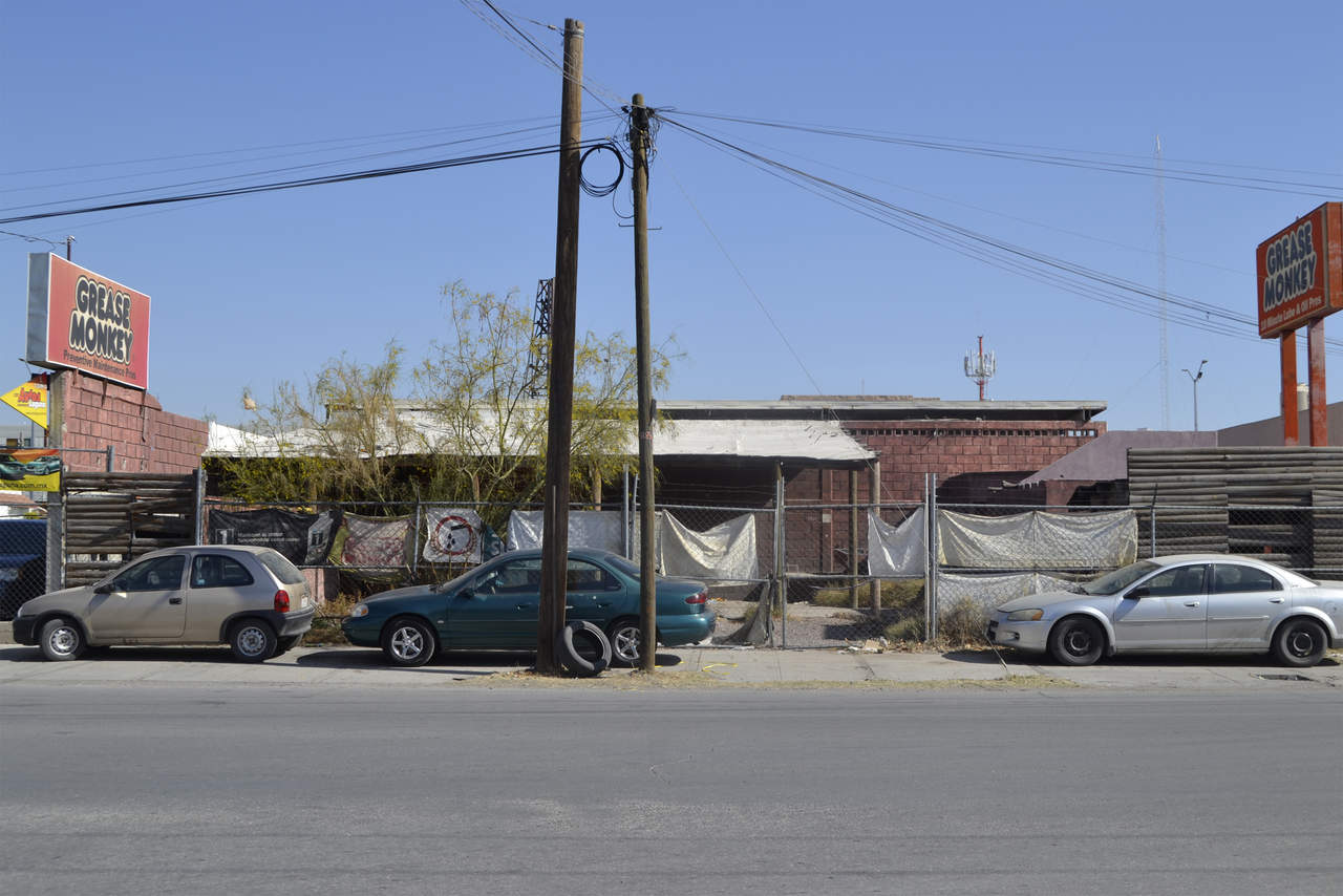 Abandonado. Ayer se cumplieron 7 años del ataque en contra del bar Ferrie, donde fallecieron 10
personas, según la Procuraduría. (EDITH GONZÁLEZ)