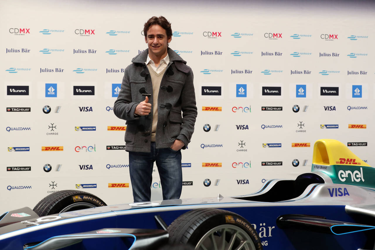 Tras salir de F1, Esteban Gutiérrez correrá en la Fórmula E. (Archivo)