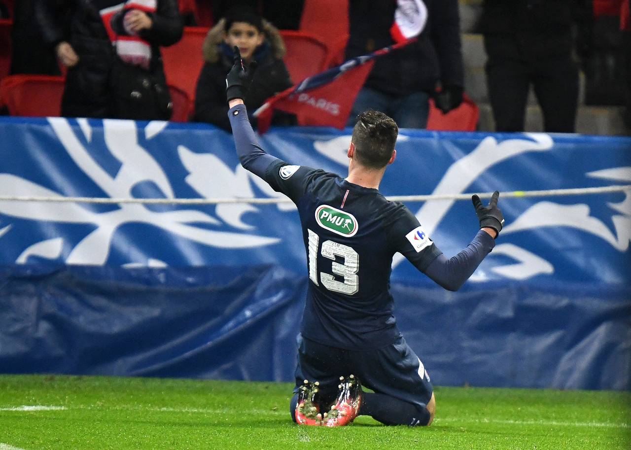 Julian Draxler anotó dos de los cuatro goles del PSG. (Archivo)