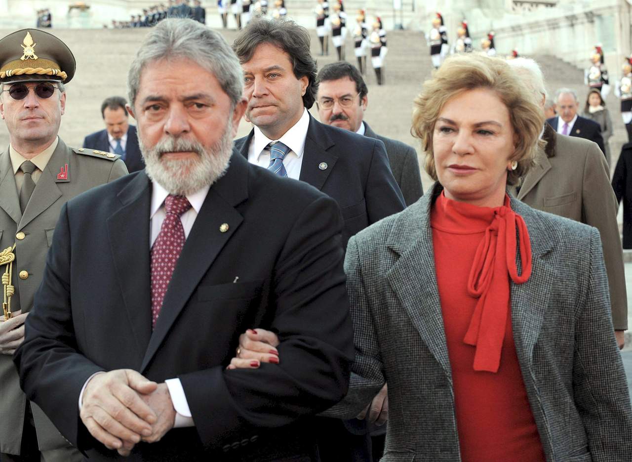 Marisa Leticia, quien contaba con 66 años de edad, era la segunda esposa de Lula. (EFE)