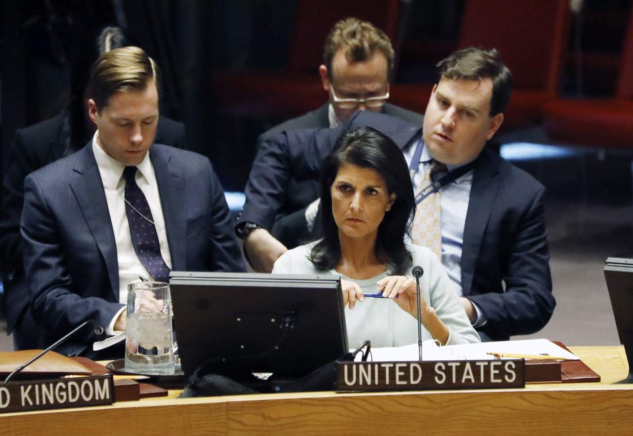 La embajadora estadounidense se pronunció así en una reunión del Consejo de Seguridad que analiza la actual escalada de la violencia en el este de Ucrania. (EFE)