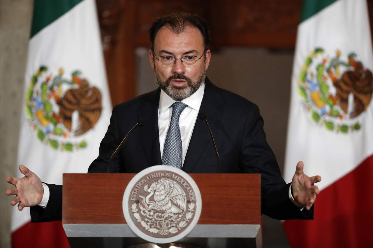 Videragay destacó que México tiene objetivos comerciales, así como en la protección de mexicanos en su vecino del norte. (ARCHIVO)