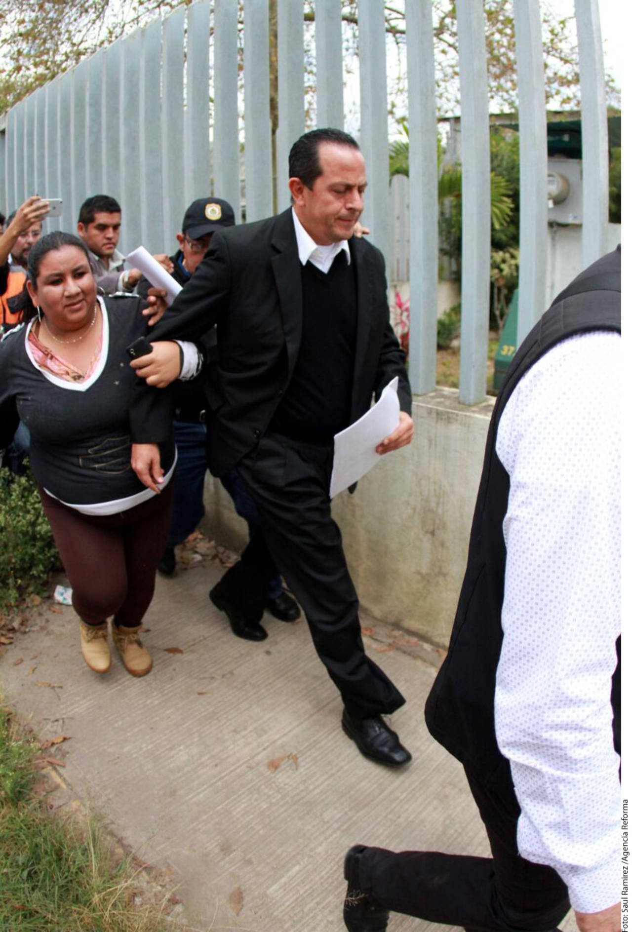 Detenido. Arturo Bermúdez Zurita es uno de los hombres más cercanos a Javier Duarte.