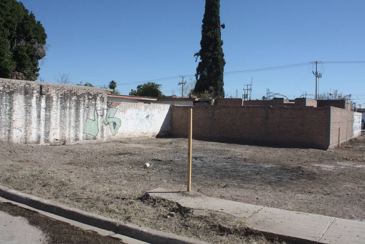 Basura. Pretenden evitar que se acumule basura en los terrenos baldíos. (CORTESÍA)