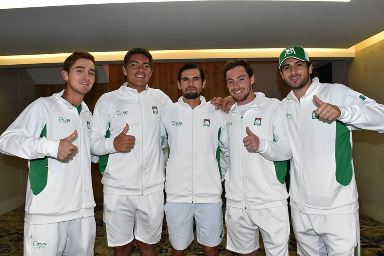 El equipo mexicano de Copa Davis se encuentra igualado a un triunfo con su similar de Guatemala. Hoy se llevará a cabo el partido de dobles, mientras que mañana se jugarán los otros dos juegos de singles. (EFE)
