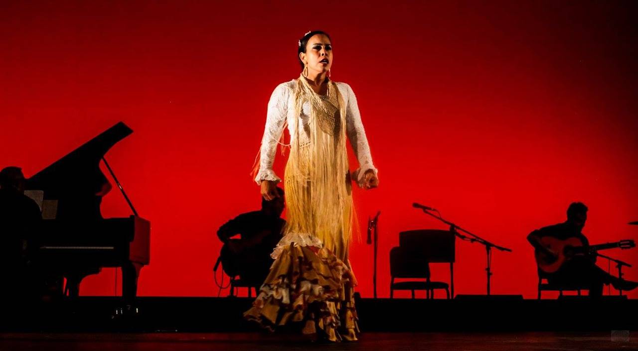 En casa. Este año la bailaora lagunera Valeria Montes 'La Chispa', regresa a Torreón para dar una función en el Mijares.